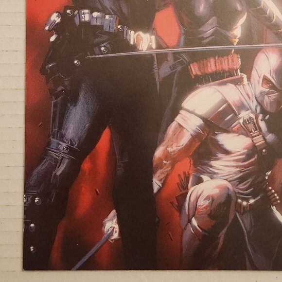 G.I. Joe #1C (2009) IDW, Gabriele Dell'Otto Wraparound Variant Cvr, NM - Picture 12 of 14